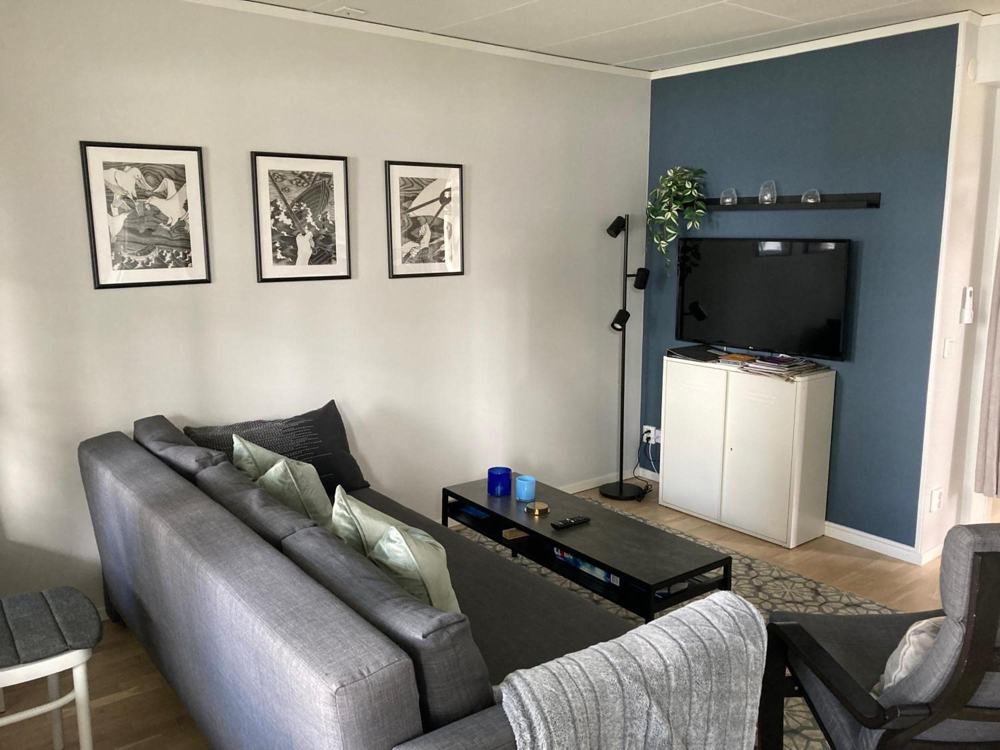 Raemsbyns Fritidsby, Naera Romme Alpin Apartment Idkerberget Exterior photo